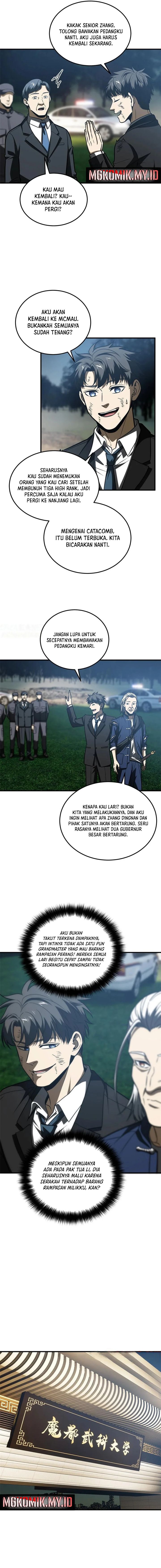 Global Gao Wu (Global Martial Arts) Chapter 207 Gambar 4
